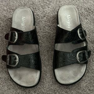 Alegria Jade Sandles Cowgirl Tar size 39